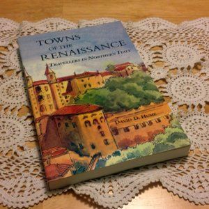 3 for $10 book sale! Travel, Italian History - Towns of the Renaissance
